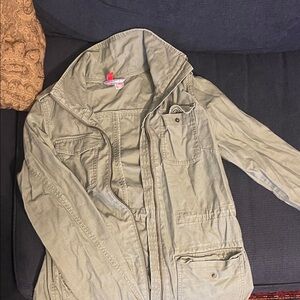 Divided Sage Green Field Jacket
